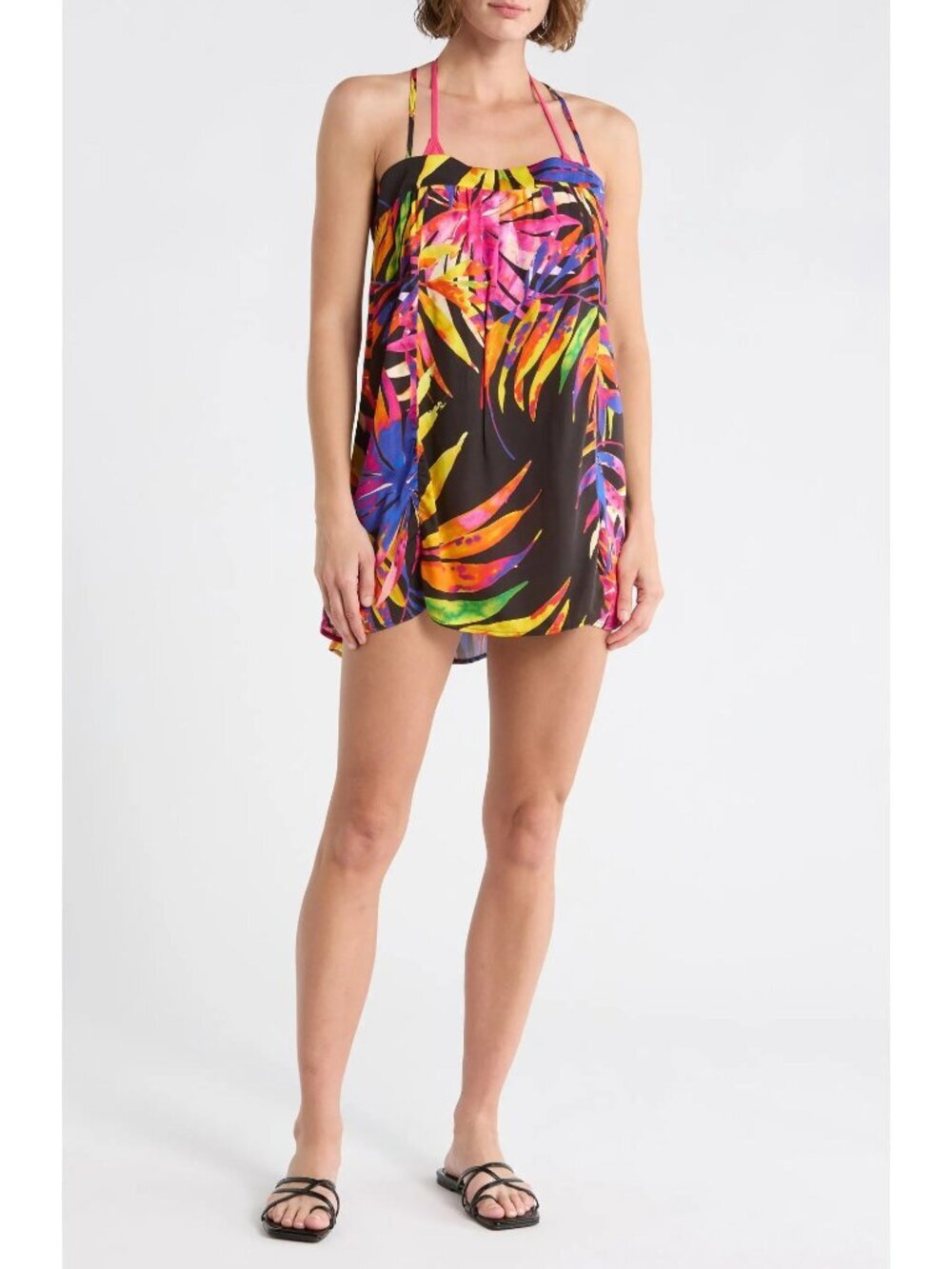 Maaji Guilia Cover Up Dress Multicolor Womens Size Medium